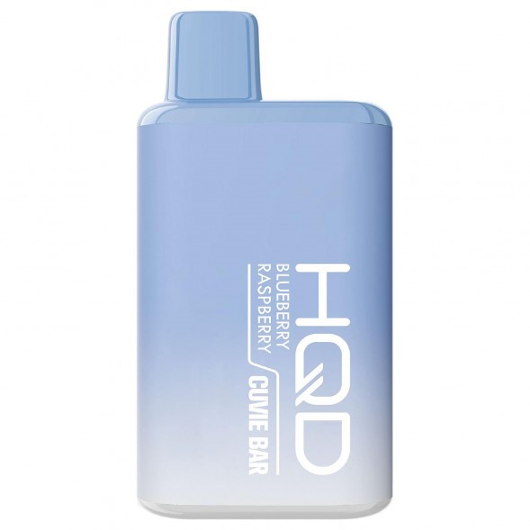 HQD Cuvie BAR - Черника Малина (Blueberry Raspberry, 7000 затяжек) купить в Тюмени