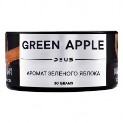 Табак Deus - Green Apple (Зелёное Яблоко, 30 грамм)
