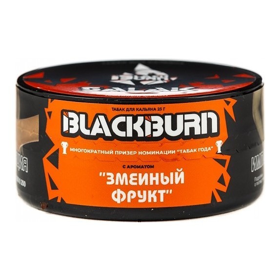 Табак BlackBurn - Salak (Змеиный Фрукт, 25 грамм) купить в Тюмени