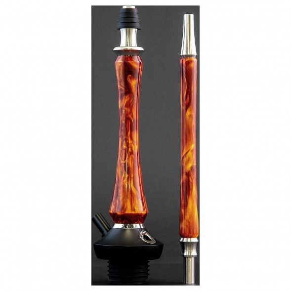 Кальян UNION - Sleek Акрил (Янтарный, Без Колбы) купить в Тюмени