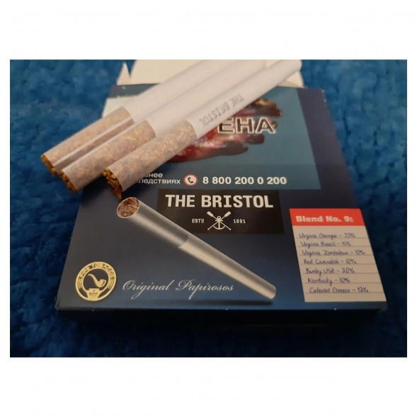 Папиросы The Bristol (блок 10 пачек) купить в Тюмени