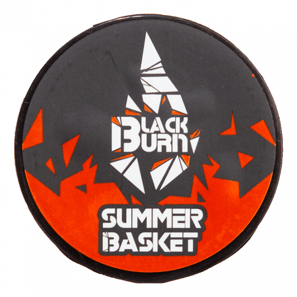 Табак BlackBurn - Summer Basket (Ягодная корзина, 25 грамм) купить в Тюмени