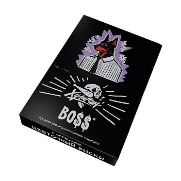 Табак Хулиган - BOSS (Цветочный Виски, 25 грамм) купить в Тюмени