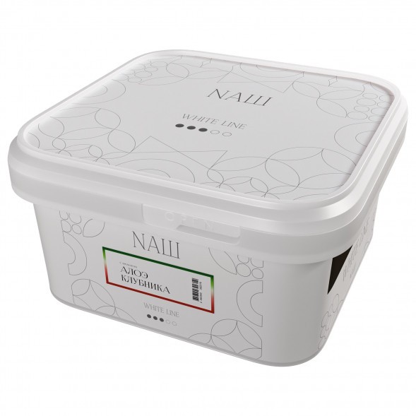 Табак NАШ WHITE - Алоэ Клубника (200 грамм) купить в Тюмени