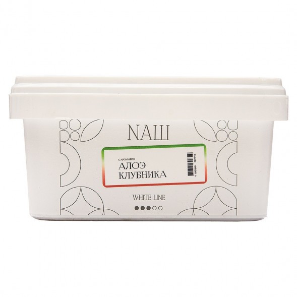 Табак NАШ WHITE - Алоэ Клубника (200 грамм) купить в Тюмени