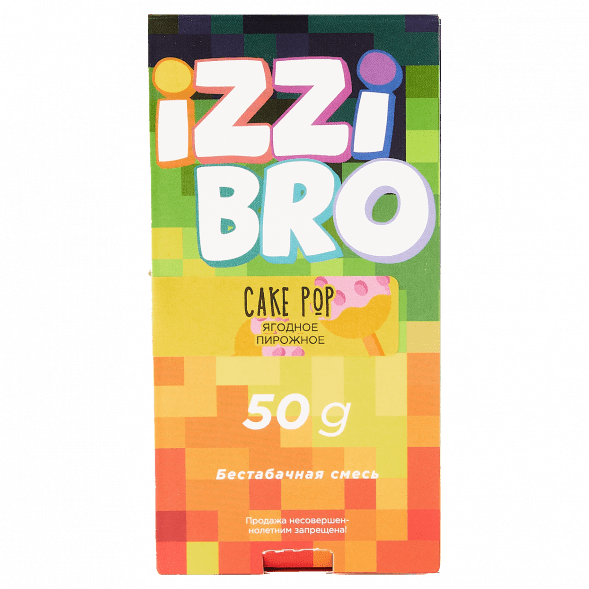 Смесь Izzi Bro - Cake Pop (Ягодное Пирожное, 50 грамм) купить в Тюмени