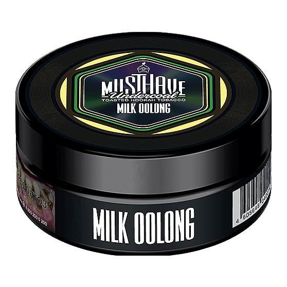 Табак Must Have - Milk Oolong (Молочный Улун, 125 грамм) купить в Тюмени