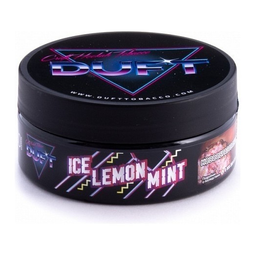 Табак Duft - Ice Lemon Mint (Ледяной Лимон с Мятой, 20 грамм) купить в Тюмени
