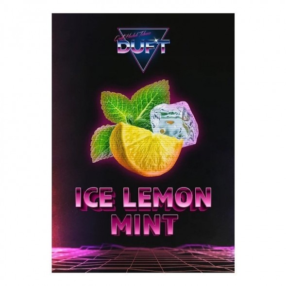 Табак Duft - Ice Lemon Mint (Ледяной Лимон с Мятой, 20 грамм) купить в Тюмени