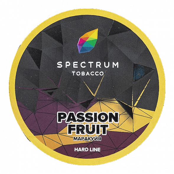 Табак Spectrum Hard - Passion Fruit (Маракуйя, 200 грамм) купить в Тюмени