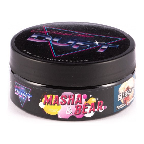 Табак Duft - Masha and Bear (Маша и Медведь, 80 грамм) купить в Тюмени