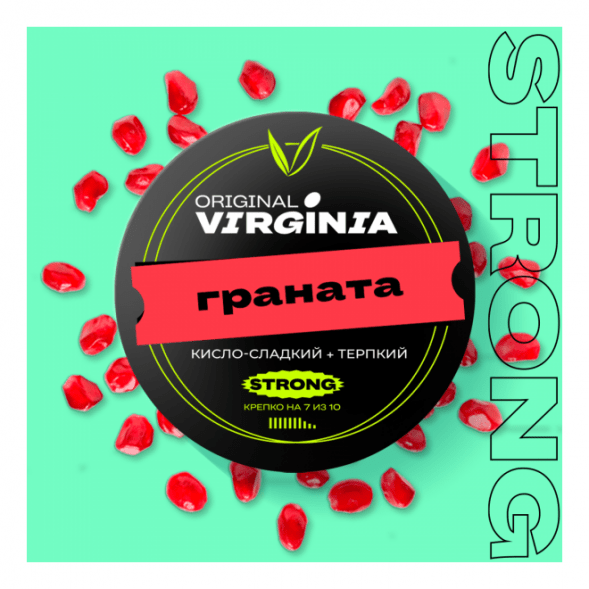 Табак Original Virginia Strong - Граната (100 грамм) купить в Тюмени