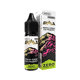 Жидкость Skala Zero - Арарат (Крем-сода со Льдом, 30 мл, без никотина) купить в Тюмени