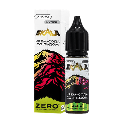 Жидкость Skala Zero - Арарат (Крем-сода со Льдом, 30 мл, без никотина) купить в Тюмени