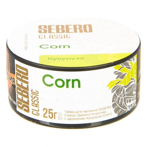 Табак Sebero - Corn (Кукуруза, 25 грамм) купить в Тюмени