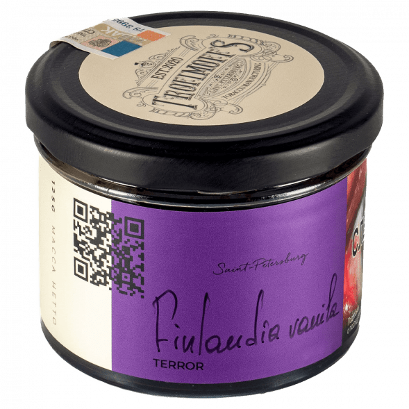 Табак Trofimoff&#039;s Terror - Finlandia Vanila (Финская Ваниль, 125 грамм) купить в Тюмени