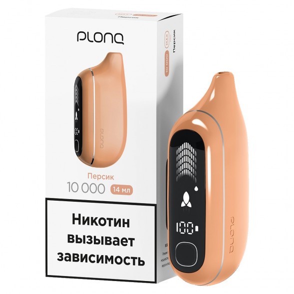 PLONQ MAX PRO - Персик (10000 затяжек) купить в Тюмени