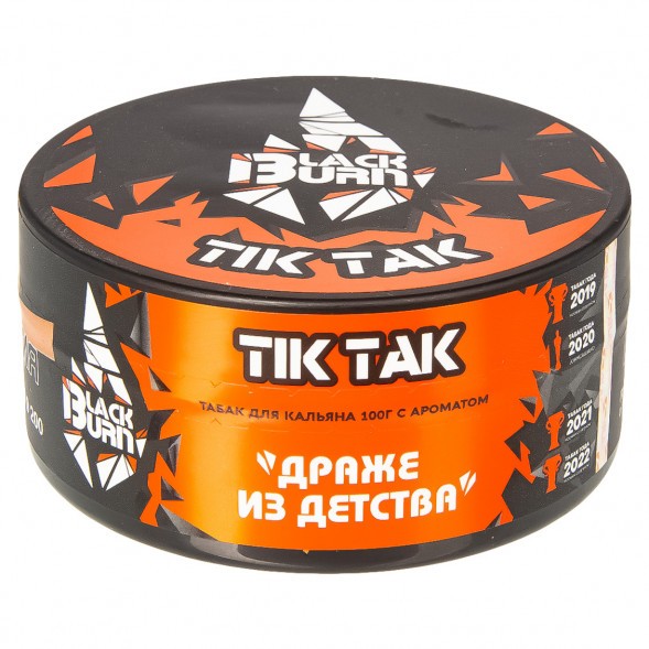 Табак BlackBurn - Tik Tak (Тик-Так, 100 грамм) купить в Тюмени