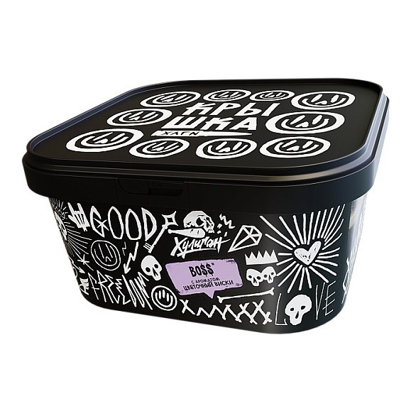 Табак Хулиган - BOSS (Цветочный Виски, 200 грамм) купить в Тюмени