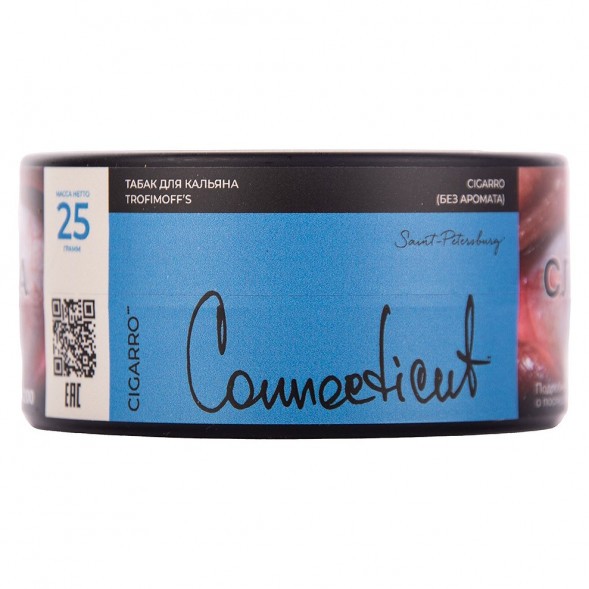 Табак Trofimoff&#039;s Cigarro - Connecticut (Коннектикут, 25 грамм) купить в Тюмени
