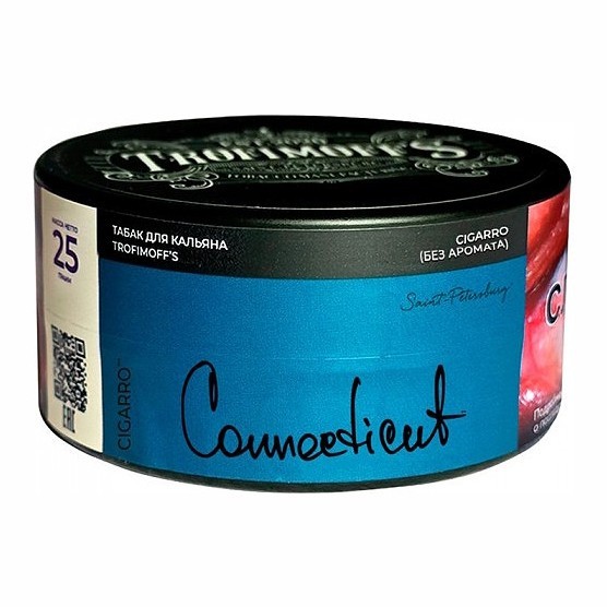 Табак Trofimoff&#039;s Cigarro - Connecticut (Коннектикут, 25 грамм) купить в Тюмени