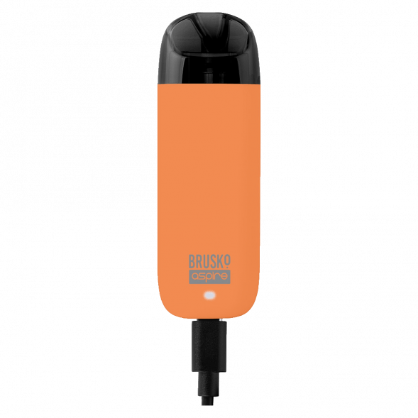 Электронная сигарета Brusko - Minican 2 (400 mAh, Оранжевый) купить в Тюмени