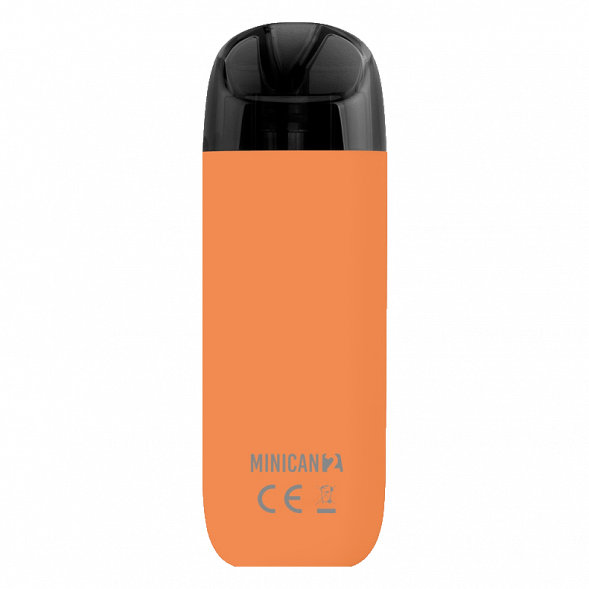 Электронная сигарета Brusko - Minican 2 (400 mAh, Оранжевый) купить в Тюмени