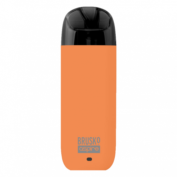 Электронная сигарета Brusko - Minican 2 (400 mAh, Оранжевый) купить в Тюмени