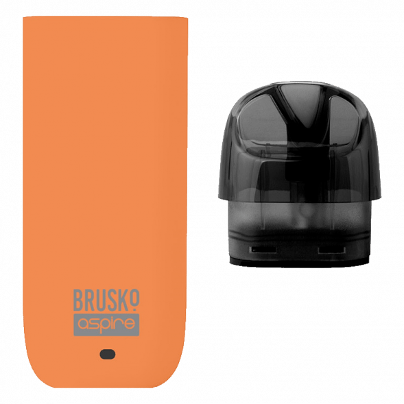Электронная сигарета Brusko - Minican 2 (400 mAh, Оранжевый) купить в Тюмени