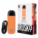 Электронная сигарета Brusko - Minican 2 (400 mAh, Оранжевый) купить в Тюмени