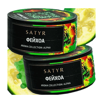 Табак Satyr - Atomic Juice (Фейхоа, 25 грамм) купить в Тюмени