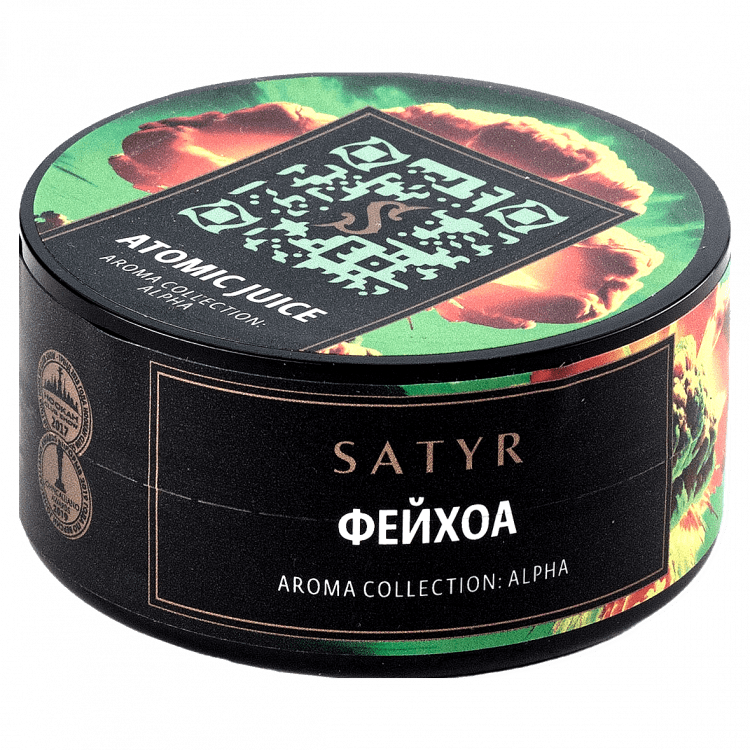 Табак Satyr - Atomic Juice (Фейхоа, 25 грамм) купить в Тюмени