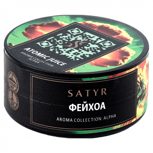 Табак Satyr - Atomic Juice (Фейхоа, 25 грамм) купить в Тюмени