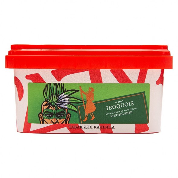 Табак Satyr - Iroquois (Жёлтый Киви, 200 грамм) купить в Тюмени