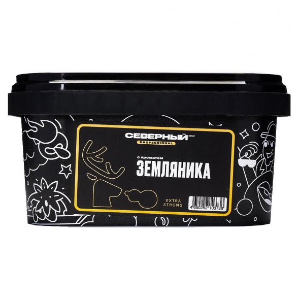 Табак Северный Professional - Земляника (200 грамм) купить в Тюмени