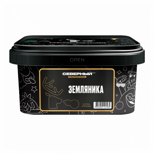 Табак Северный Professional - Земляника (200 грамм) купить в Тюмени