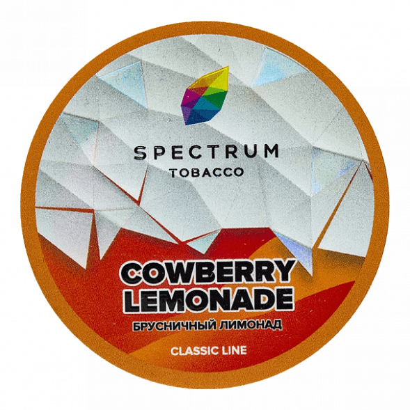 Табак Spectrum - Cowberry Lemonade (Брусничный Лимонад, 25 грамм) купить в Тюмени