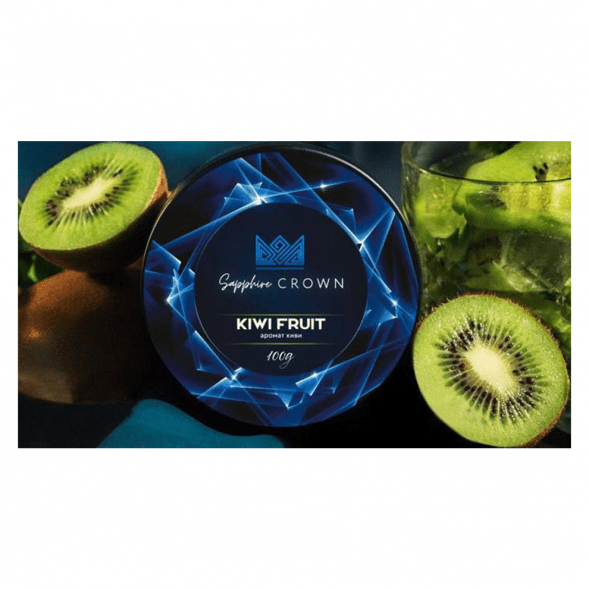 Табак Sapphire Crown - Kiwi Fruit (Киви, 25 грамм) купить в Тюмени