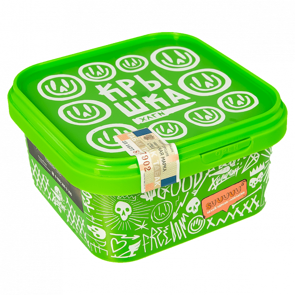 Табак Хулиган - Suuuuu (Белый Персик и Апельсин, 200 грамм) купить в Тюмени