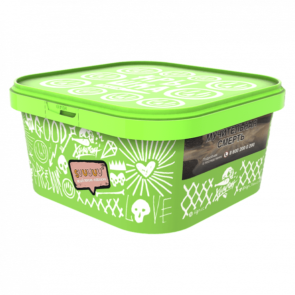 Табак Хулиган - Suuuuu (Белый Персик и Апельсин, 200 грамм) купить в Тюмени