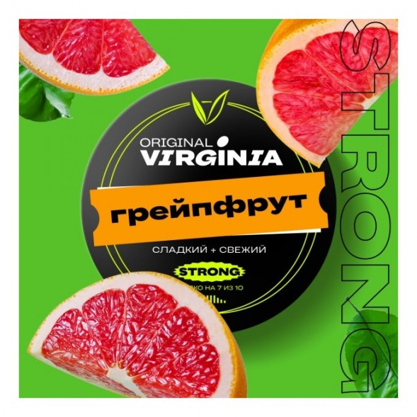 Табак Original Virginia Strong - Грейпфрут (100 грамм) купить в Тюмени