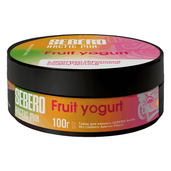 Табак Sebero Arctic Mix - Fruit Yogurt (Фруктовый Йогурт, 100 грамм) купить в Тюмени
