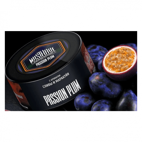 Табак Must Have - Passion Plum (Слива и Маракуйя, 125 грамм) купить в Тюмени