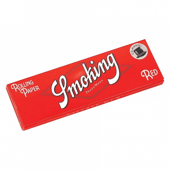 Бумага для самокруток Smoking - Regular Red (70х37 мм, 60 штук) купить в Тюмени