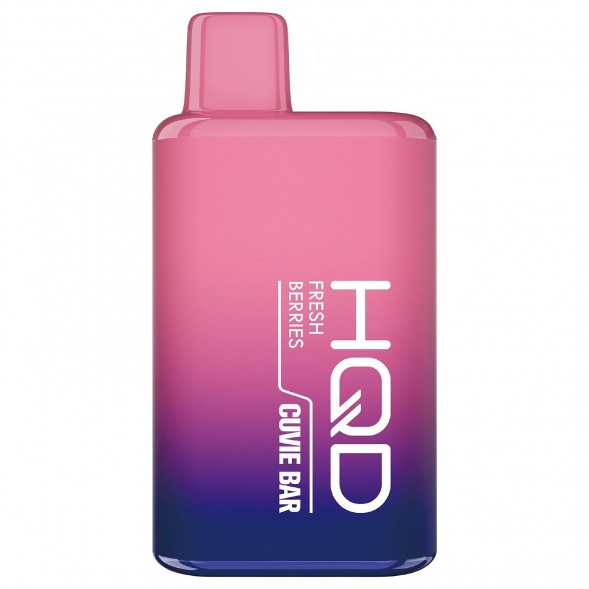 HQD Cuvie BAR - Ягодный Микс (Fresh Berries, 7000 затяжек) купить в Тюмени