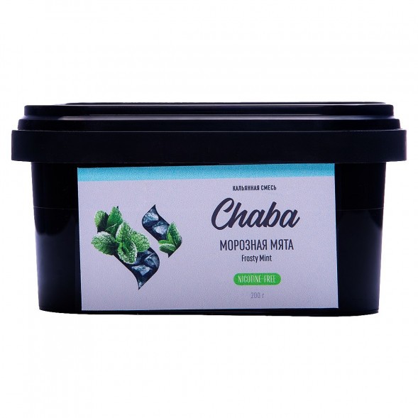 Смесь Chaba - Frosty Mint (Морозная Мята, 200 грамм, Без никотина) купить в Тюмени