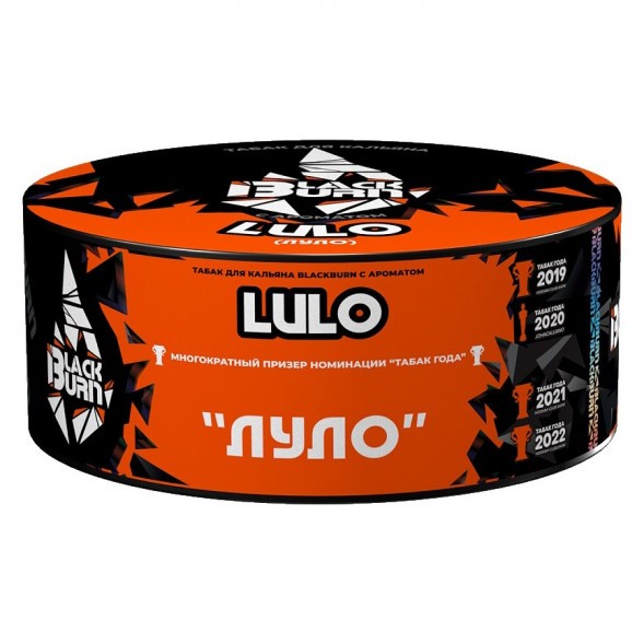 Табак BlackBurn - Lulo (Луло, 100 грамм) купить в Тюмени
