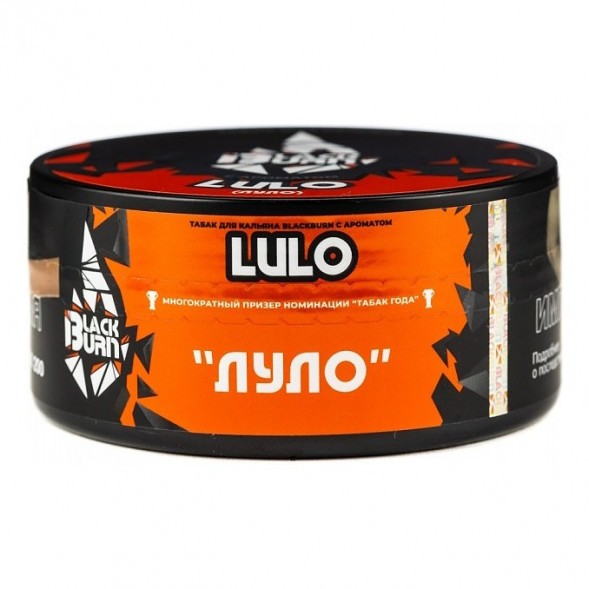 Табак BlackBurn - Lulo (Луло, 100 грамм) купить в Тюмени