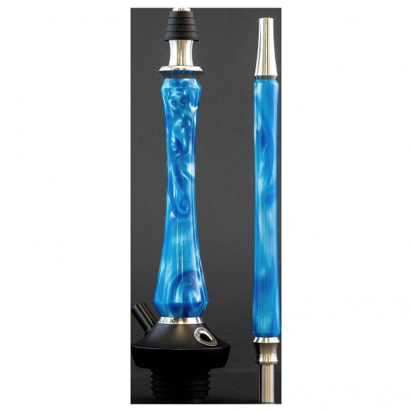 Кальян UNION - Sleek Акрил (Голубой, Без Колбы) купить в Тюмени