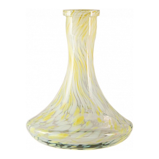 Колба Daly - Желто-Белая Крошка (с бортом) купить в Тюмени